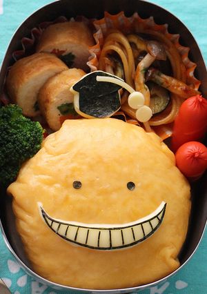 キャラ弁☆暗殺教室 殺せんせー-レシピのメイン写真