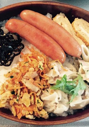 愛妻わっぱ弁当♡④-レシピのメイン写真