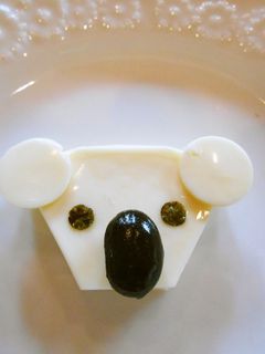 6PチーズDE黒豆コアラ-レシピのメイン写真