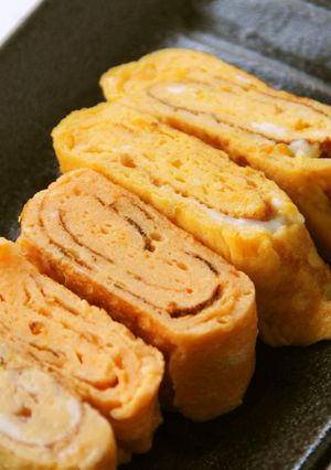 冷めてもおいしい！ジャムの甘い卵焼き-レシピのメイン写真
