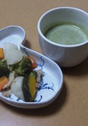 地球にも身体にもやさしいスープ-レシピのメイン写真