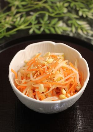 簡単！豆もやしのなます-レシピのメイン写真