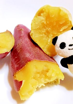 オーブンで簡単！ホクホクの焼き芋！-レシピのメイン写真