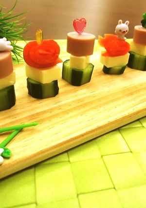 ピンチョス-レシピのメイン写真