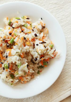 【離乳食完了期】魚とアサリの和風ピラフ-レシピのメイン写真