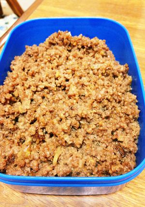 味噌 そぼろ-レシピのメイン写真