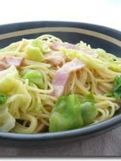 春キャベツの和風パスタ-レシピのメイン写真
