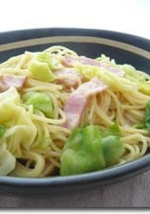 春キャベツの和風パスタ-レシピのメイン写真