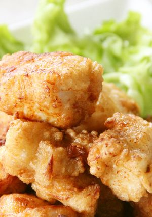 ジャムで柔らか♪鶏むね肉の唐揚げ-レシピのメイン写真