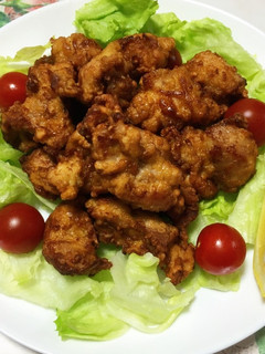 うちの秘伝の唐揚げ☆〇〇〇でジューシー!-レシピのメイン写真