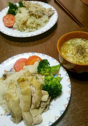 超簡単！炊飯器でカオマンガイ-レシピのメイン写真