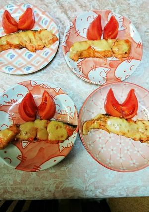 鮭のチーズ♥焼肉風たれ焼き☆-レシピのメイン写真
