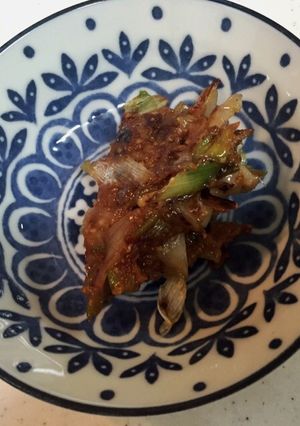 具はネギだけなのにおいしい万能ネギ味噌玉-レシピのメイン写真