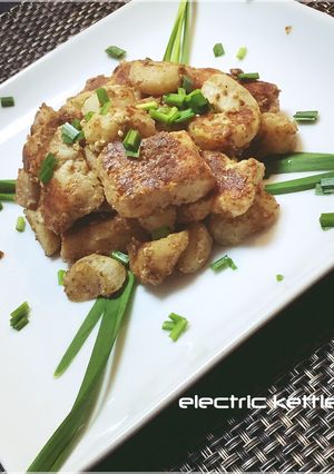白身魚とくわいのスパイシー焼き-レシピのメイン写真