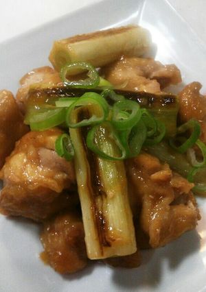 鶏もも肉と長ネギの甘辛とろみ炒め-レシピのメイン写真