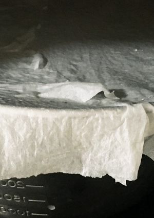 私的☆パン発酵時キッチンペーパーの掛け方-レシピのメイン写真