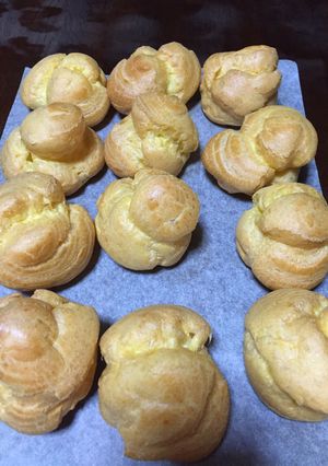シュークリーム2016-レシピのメイン写真