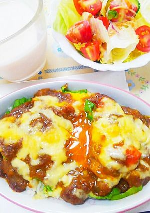 門司港名物焼きカレー☆ﾍﾞｱｰﾌﾙｰﾂ風-レシピのメイン写真