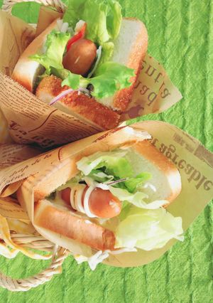 うす塩ウインナーでサンドらず-レシピのメイン写真