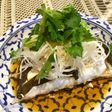 ☆マコガレイで清蒸鮮魚☆