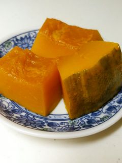 かぼちゃ蒸し煮-レシピのメイン写真