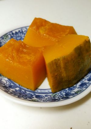 かぼちゃ蒸し煮-レシピのメイン写真