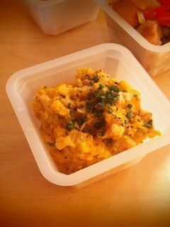 デリ風かぼちゃサラダ おつまみ&お弁当-レシピのメイン写真