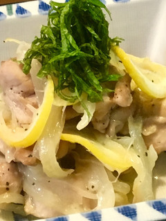 チキンのレモン煮-レシピのメイン写真