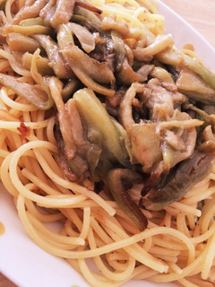 簡単!ナスの和風パスタ-レシピのメイン写真