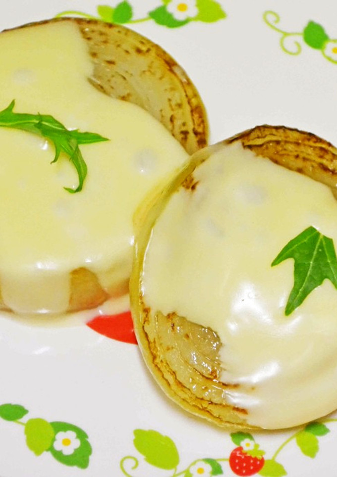 【簡単】玉ねぎのチーズ焼き-レシピのメイン写真