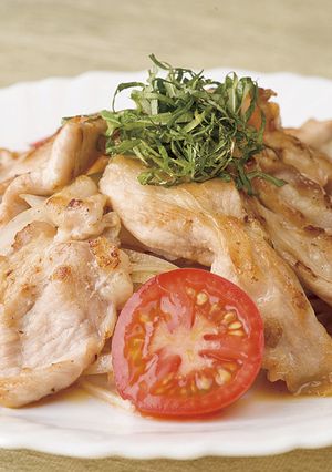 豚肉入りオニオンサラダ-レシピのメイン写真