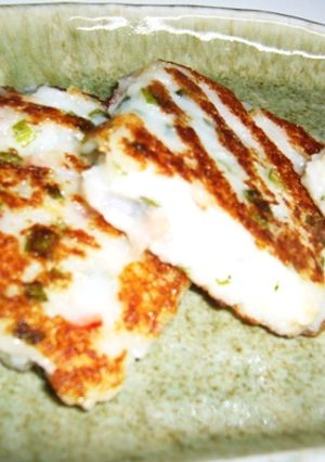 レンジで作れる簡単大根もち-レシピのメイン写真