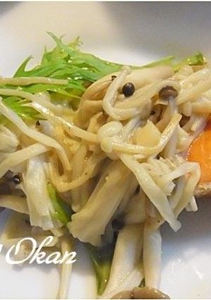 鮭とキノコのバターソテー-レシピのメイン写真
