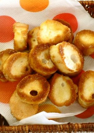 簡単美味しい！ラスクのような麩のクッキー-レシピのメイン写真