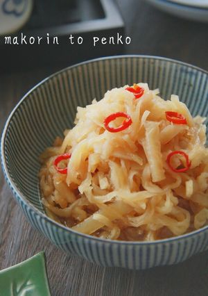 簡単＊常備菜＊切り干し大根のハリハリ漬け-レシピのメイン写真