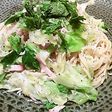 春キャベツしらすパスタ