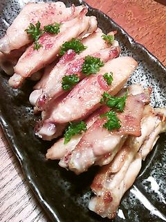 手羽中柚子胡椒焼き-レシピのメイン写真
