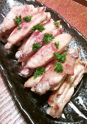 手羽中柚子胡椒焼き-レシピのメイン写真