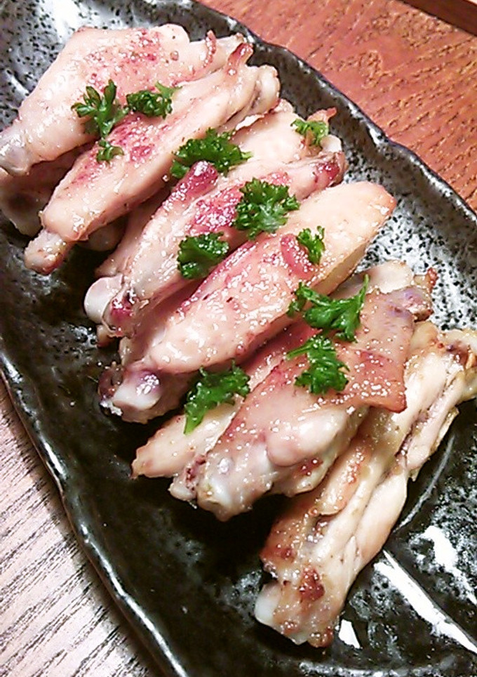 手羽中柚子胡椒焼き-レシピのメイン写真