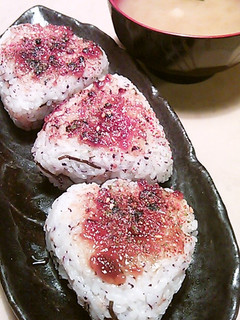 炉端焼き風焼きおにぎり-レシピのメイン写真