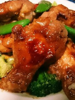 レンジとトースターで‼手羽元の照り焼き-レシピのメイン写真