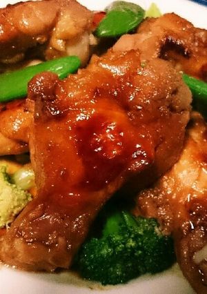 レンジとトースターで‼手羽元の照り焼き-レシピのメイン写真