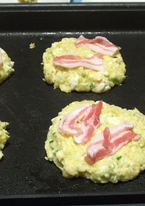 糖質オフお好み焼き-レシピのメイン写真