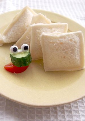 子供が食べやすいミニサンドパック-レシピのメイン写真