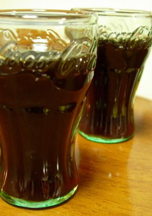 夏のおやつ コーヒー寒天-レシピのメイン写真