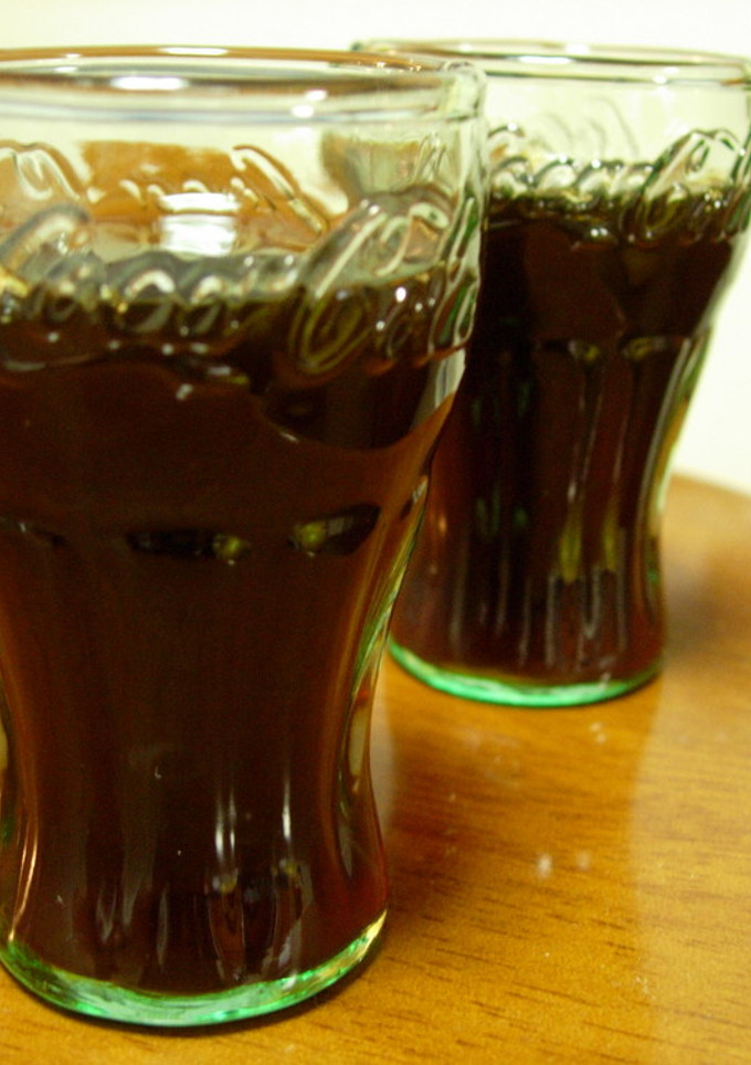 夏のおやつ　コーヒー寒天-レシピのメイン写真