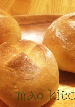 手ごねで簡単、甘納豆のパン-レシピのメイン写真