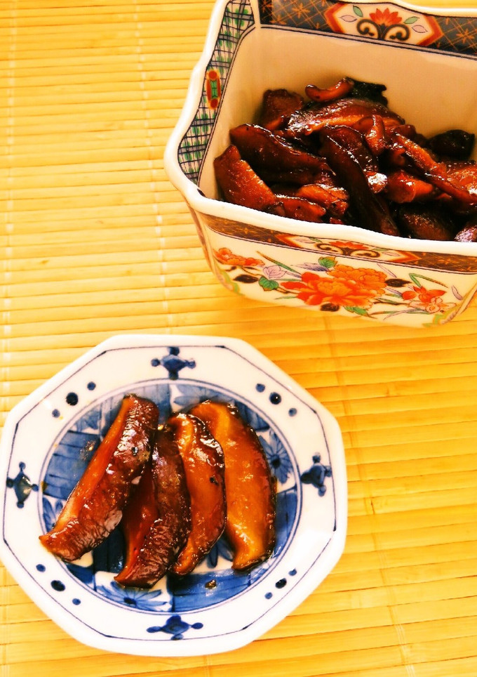 ☺お弁当にも☆簡単作り置き♪椎茸の佃煮☺-レシピのメイン写真