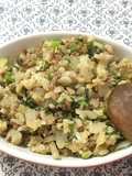 子どもと食べたい野菜たっぷり炒飯