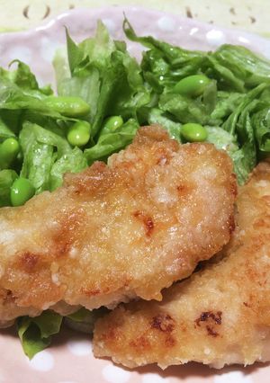 つまみヘルシー弁当♡ササミのモッチリ焼き-レシピのメイン写真